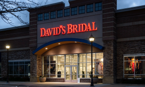 David’s Bridal store