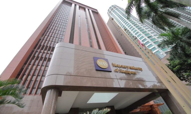 Monetary Authority of Singapore, MAS, JPMorgan