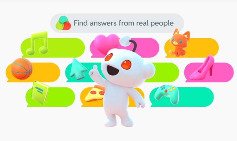 Reddit Answers, AI chatbots