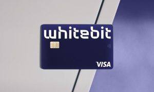 Visa Teams With WhiteBIT to Offer Crypto-Focused Debit Card