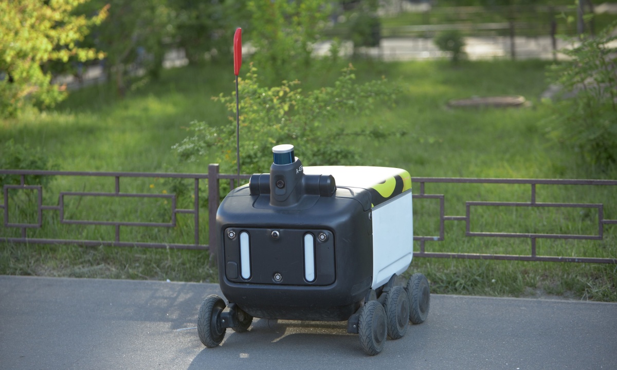 Serve Secures $86 Million to Continue Developing Sidewalk Delivery Robots