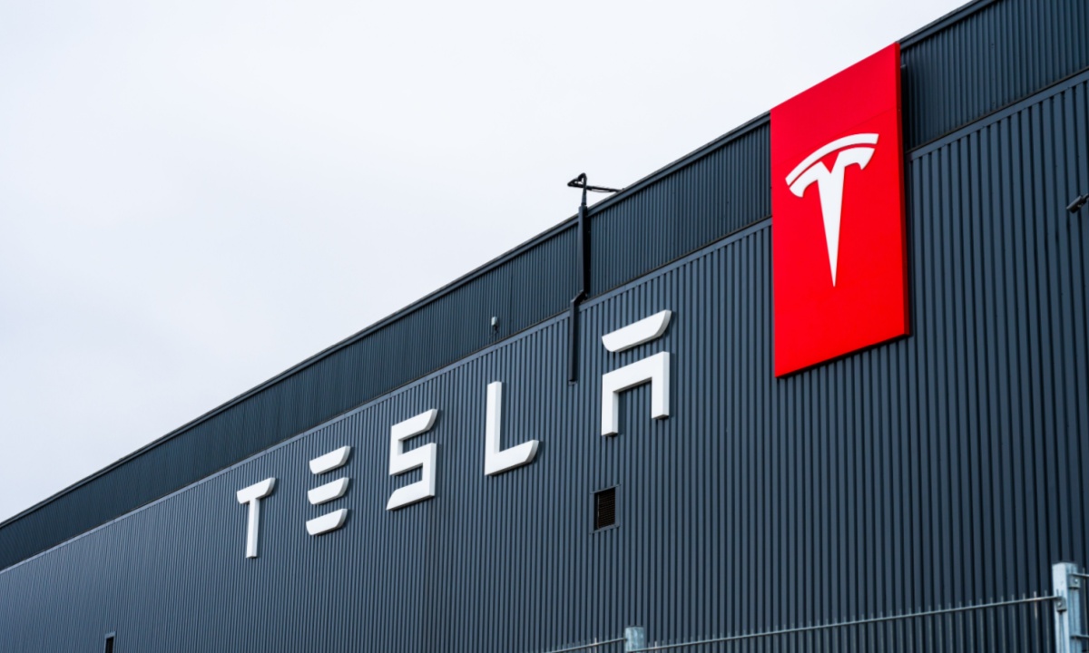 Tesla Points to Energy, Robotics Businesses As EV Sales Plummet