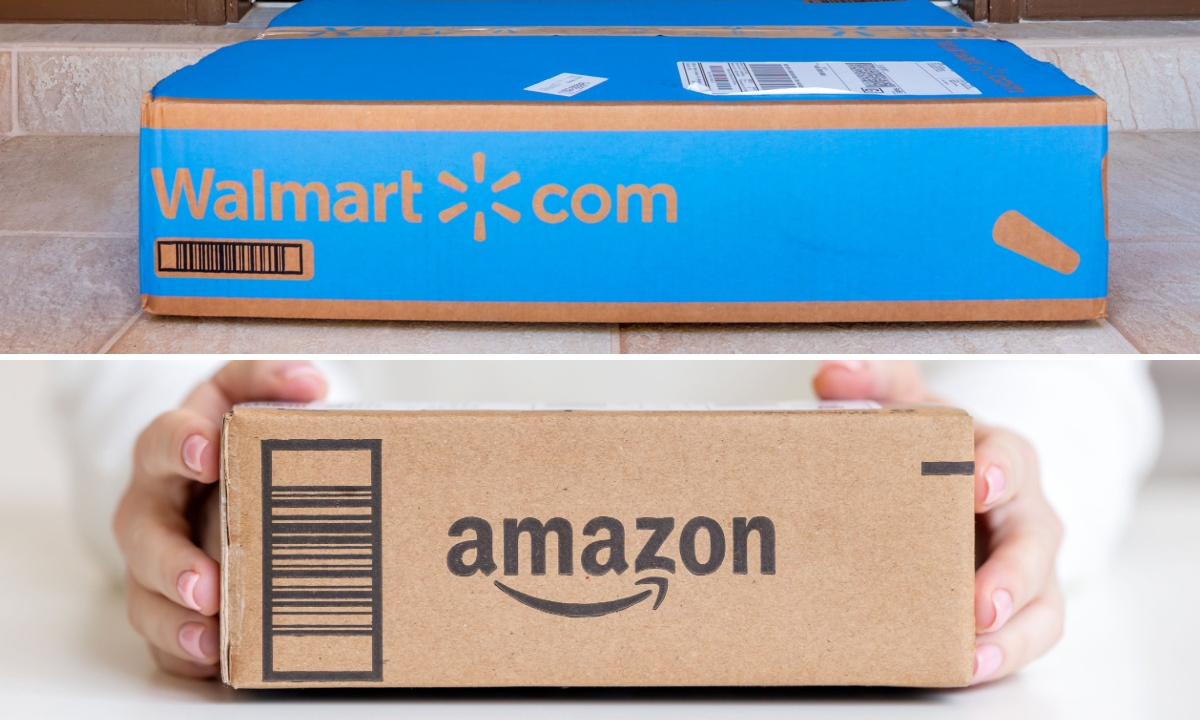 Walmart Lags eCommerce While Amazon Laps Mobile Shopping | PYMNTS.com