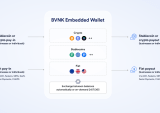 BVNK embedded wallet