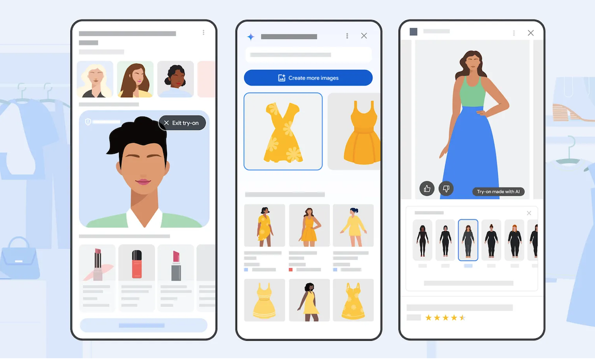 Google’s AI-Powered Shopping Tools Personalize Style and Beauty | PYMNTS.com