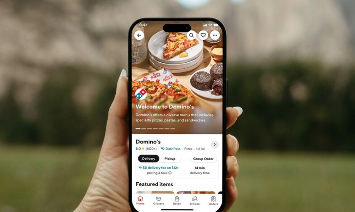 Domino’s Joins DoorDash Marketplace, Plans Nationwide Launch in May